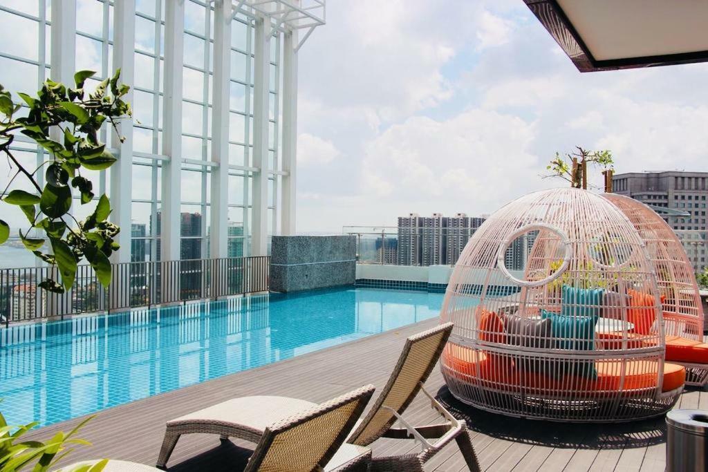Suasana Jb At Jb Center Luxury Modern & Rustic 1Br Apt For Bussiness,Vacation Trips Johor Bahru Extérieur photo